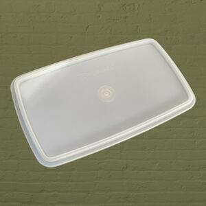 Tupperware Replacement Lid Seal 817 Deli Meat Keeper Container 816 9.5" Vintage